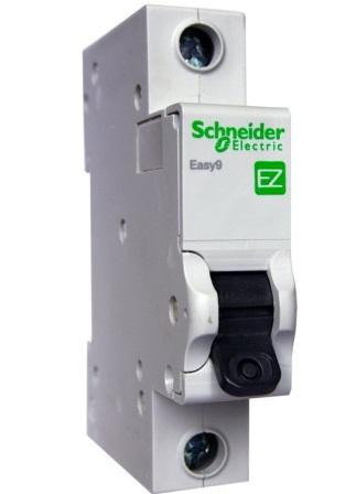 Выключатель автоматический однополюсный 20A C 4.5кА Schneider  EASY 9