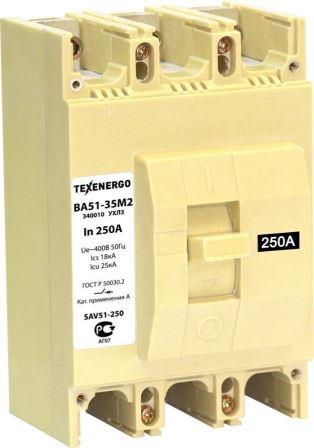 Выключатель автоматический ВА51-35М1-340010 250А