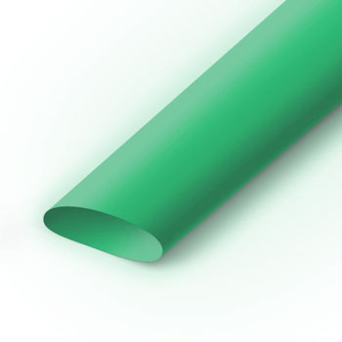 Термоусадочная трубка CB-HFT d. 50,0 зеленая
