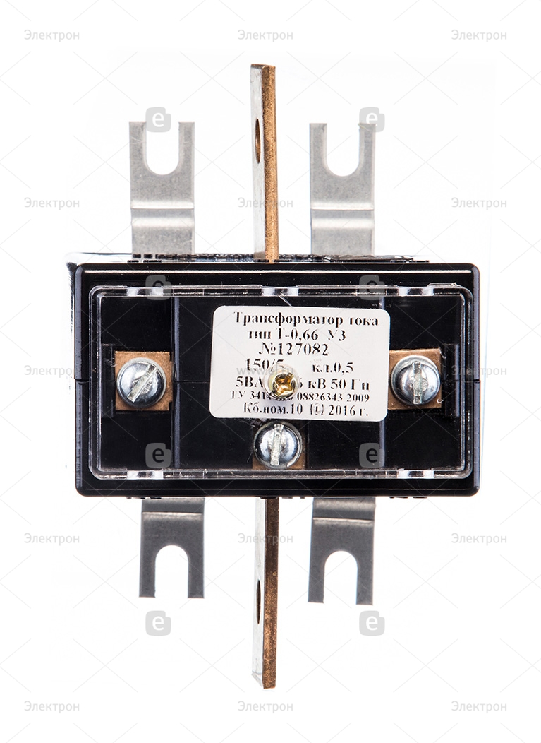Трансформатор тока Т-0,66  150/5  кл.т.0.5  5ВА